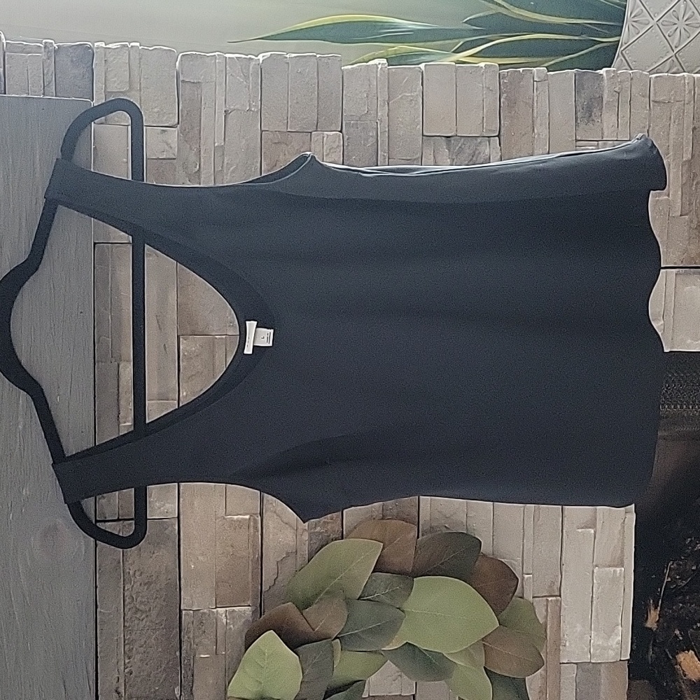 Black Tank Top